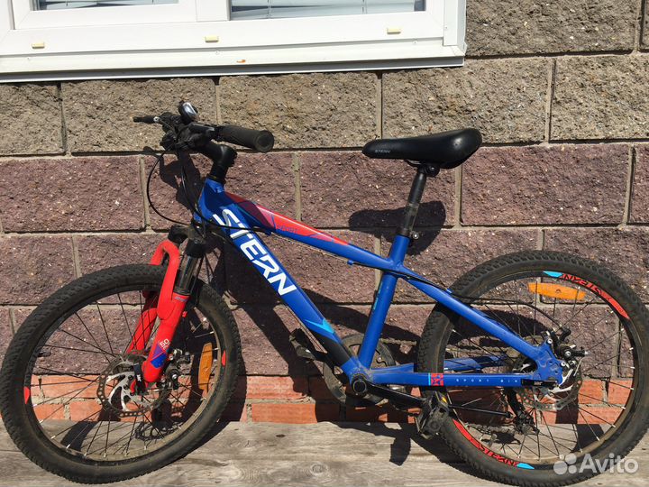 Велосипед stern attack 24