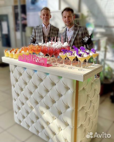 Коктейль Бар на праздник / Выездной Бар на юбилей