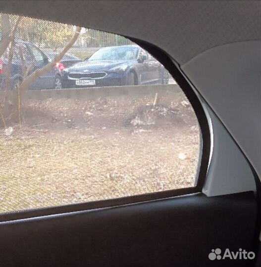 Каркасные шторки Лада Веста