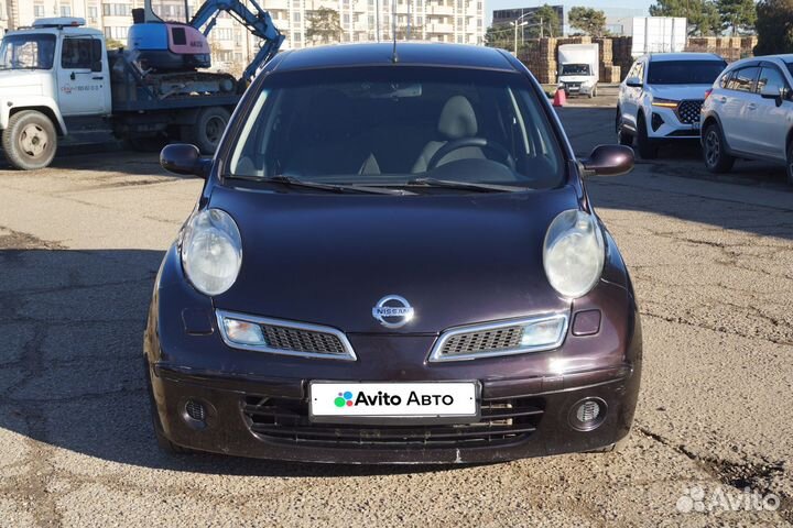 Nissan Micra 1.2 AT, 2009, 144 000 км