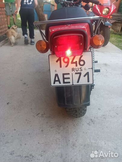 Мотоцикл Тула