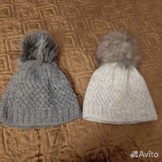 Шапка женская вязаная