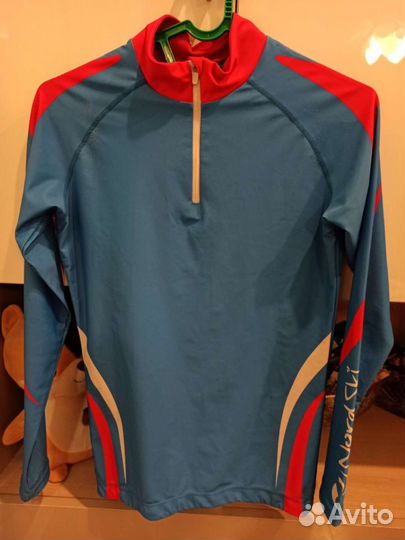 Комбинезон лыжный NordSki National Blue JR