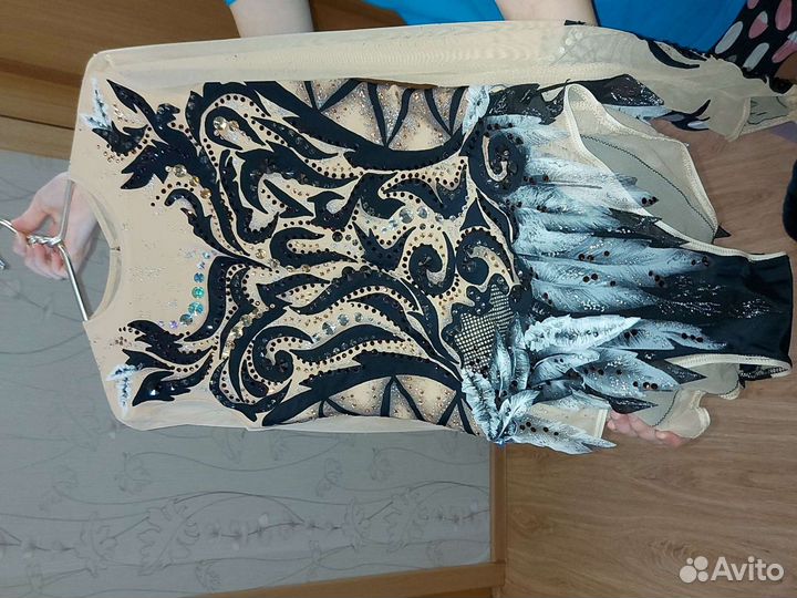 Купальник гимнастический