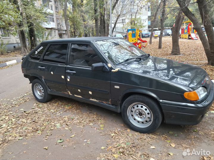 ВАЗ 2114 Samara 1.6 МТ, 2007, 160 000 км