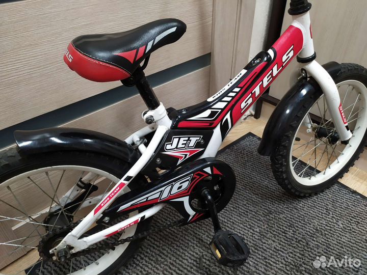 Детский велосипед Stels Jet 16