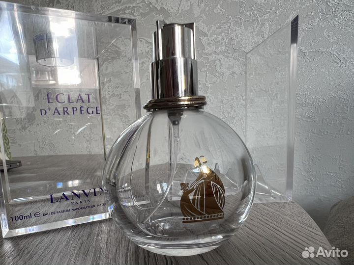 Упаковка от духов Eclat Darpege Lanvin