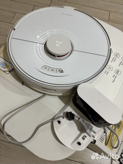 Робот пылесос xiaomi roborock s7