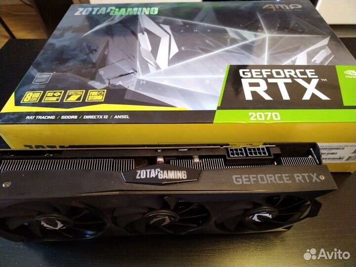 Видеокарта rtx 2070