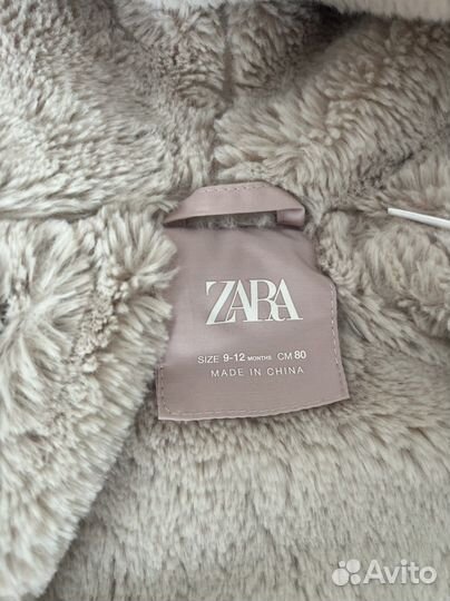 Куртка демисезонная zara 80