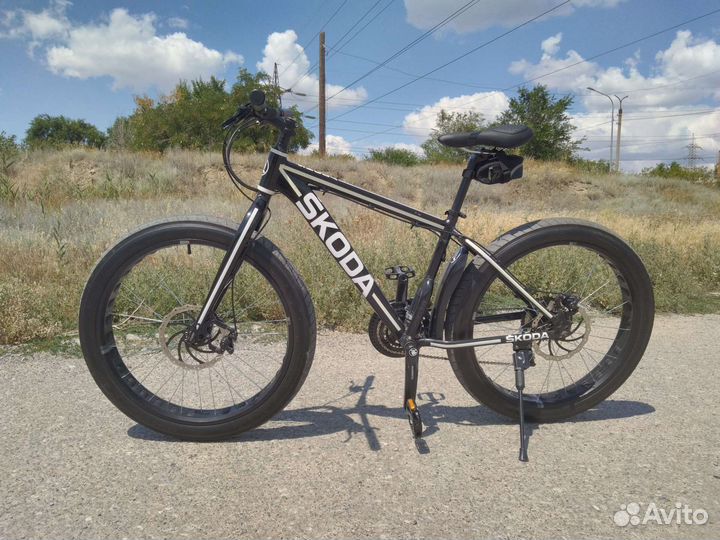 Велосипед - Фетбайк