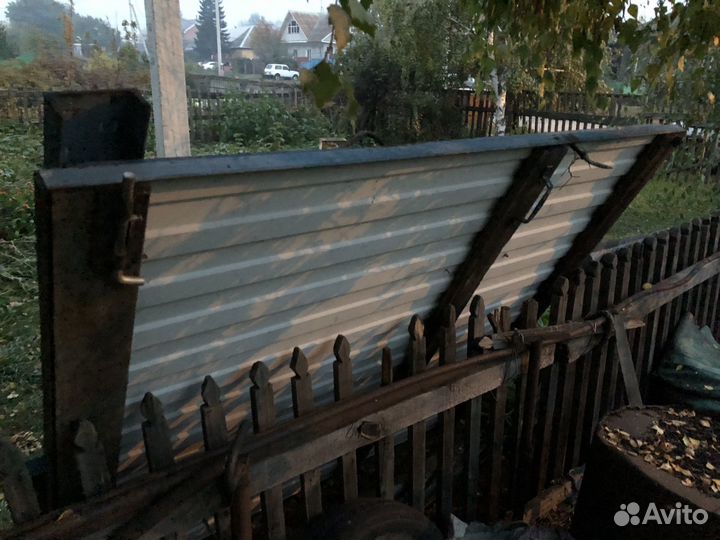 Ворота распашные бу