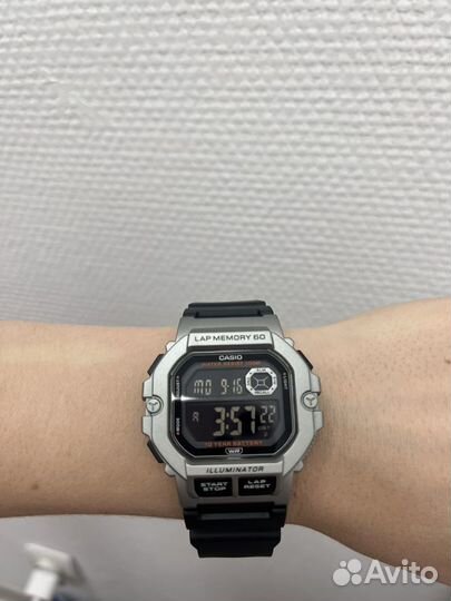 Наручные часы casio ws-1400h-1b