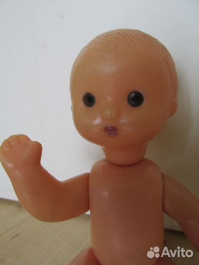 Кукла пупс Загорской фабрики игрушек