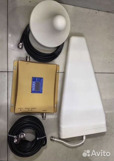 Усилитель сотовой связи GSM репитер 3G/4G