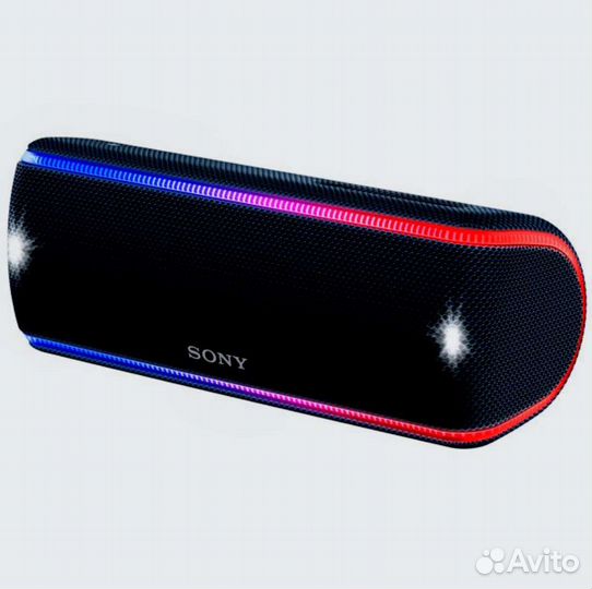 Новая портативная колонка Sony SRS-XB