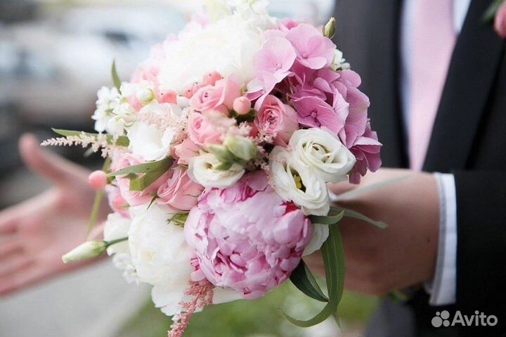 Свадебный букет