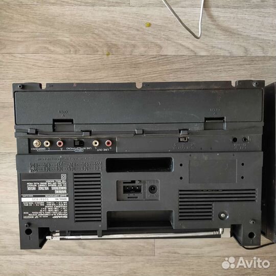 Магнитола sharp 800
