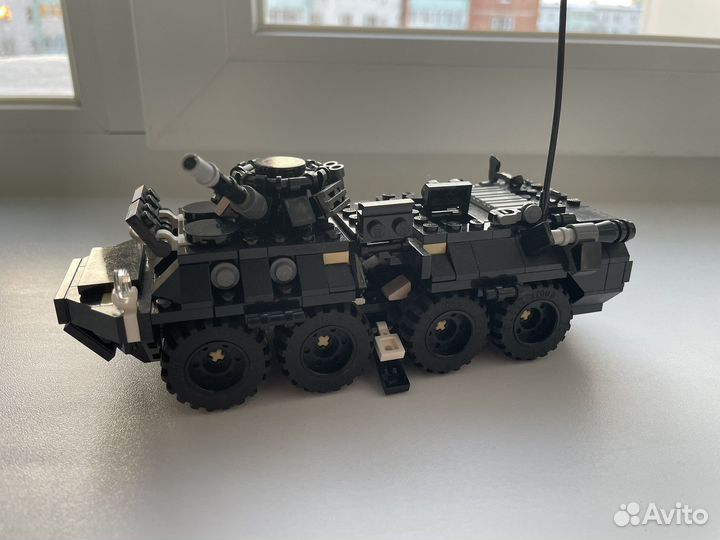 Lego самоделки из ориг деталей