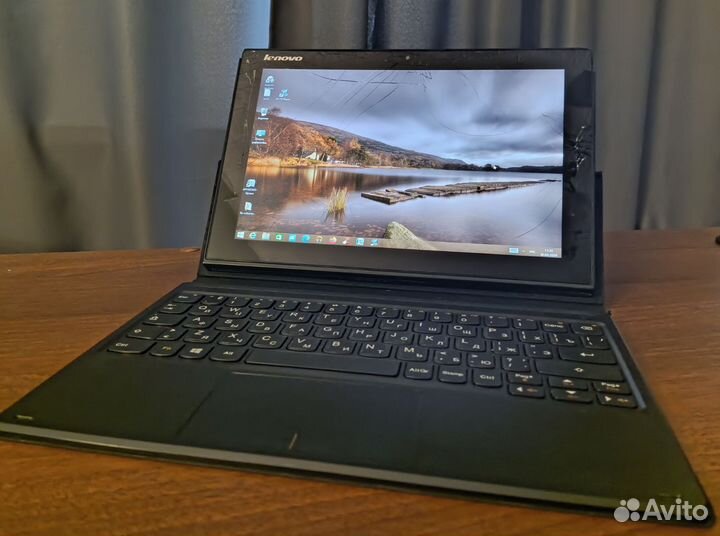 Планшет- ноутбук на базе Windows 8.1