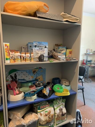 Продажа зоотовары