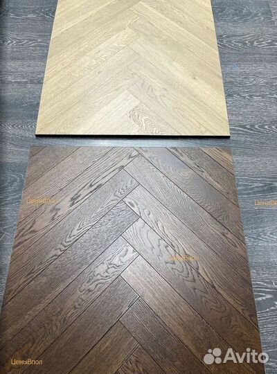 Инженерная доска английская елочка