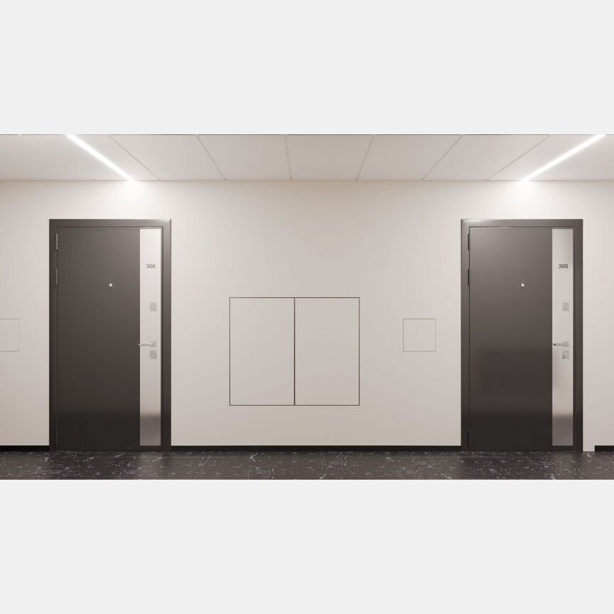 1-к. квартира, 36,8 м², 2/15 эт.