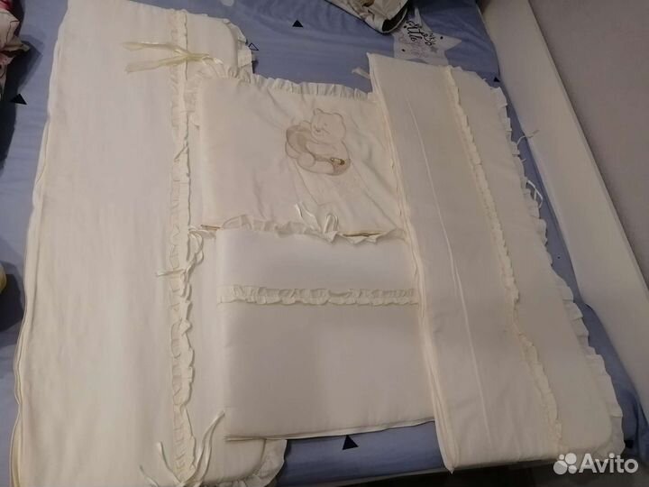 Бортики мягкие + органайзер