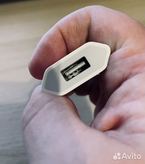 Блок питания apple оригинал 5w