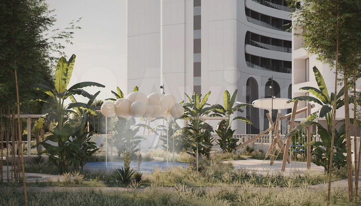 Апартаменты-студия, 28 м², 9/11 эт.