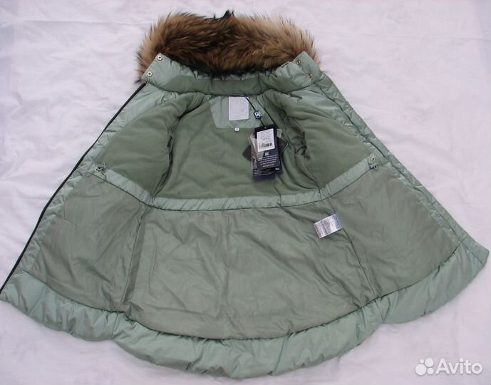 Новое зимнее теплое до -30 пальто бренд