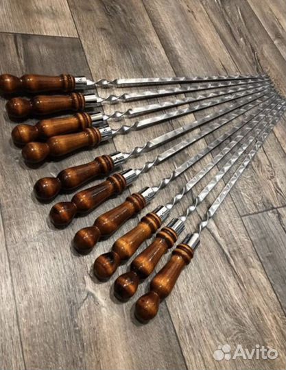 Шампура ручной работы