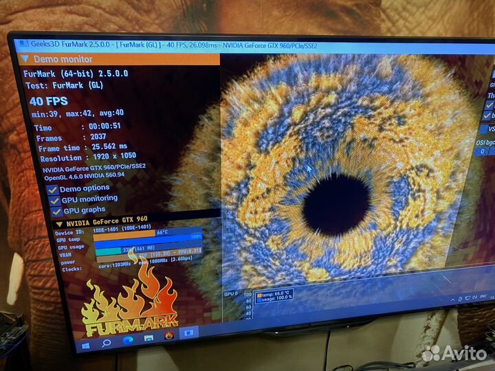 Игровая видеокарта gtx JetStream 960