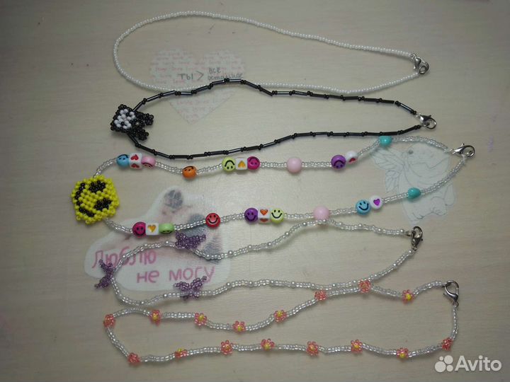 Украшения из бисера на заказ