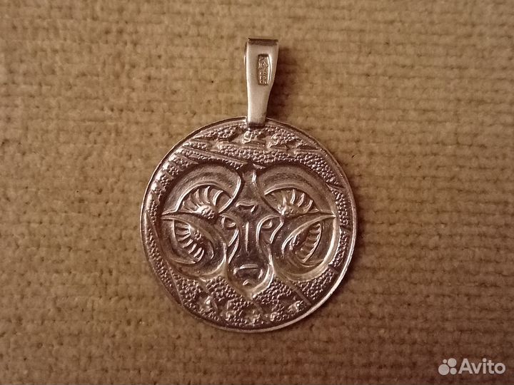 Подвеска серебряная