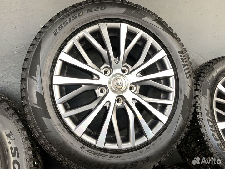 Колеса оригинал Lexus LX570 / LX450 R20