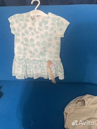 Платье для девочки 74 80