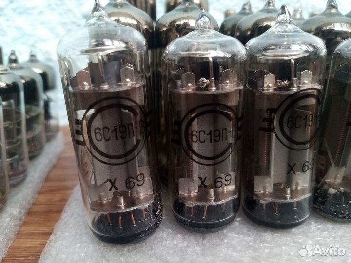 Радиолампы СССР