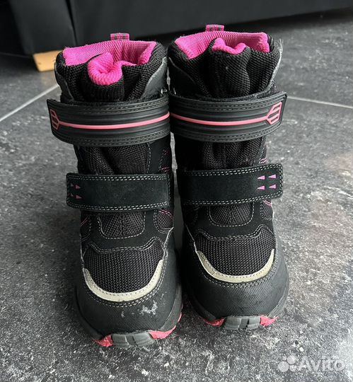 Ботинки Superfit зимние 30р-р