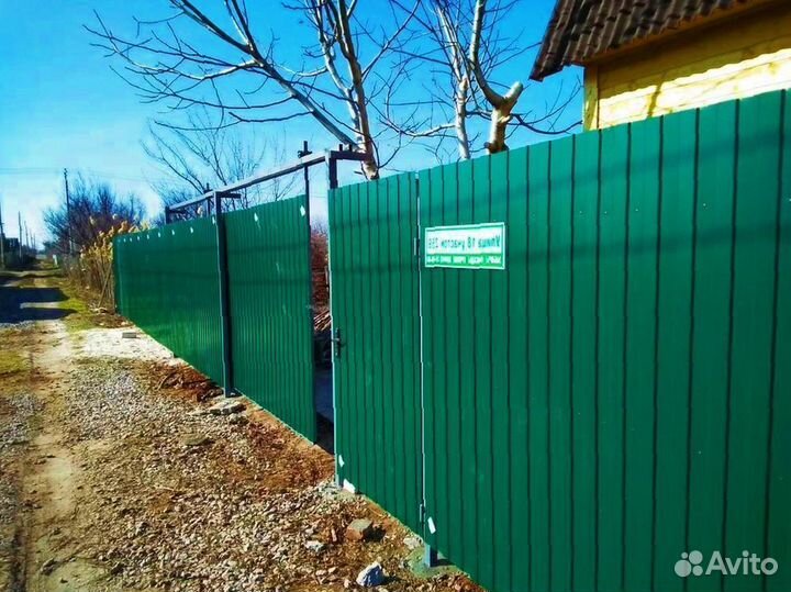 Откатные ворота