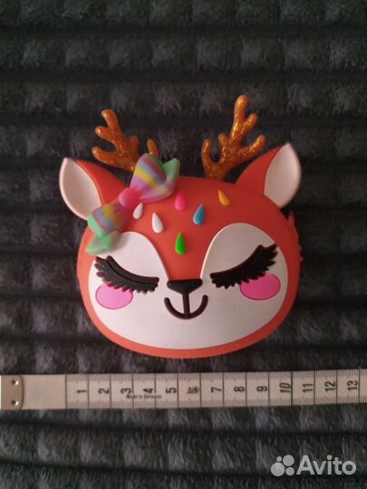 Кошелёк силиконовый олененок