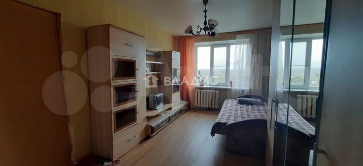 Комната 16,3 м² в 1-к., 9/9 эт.