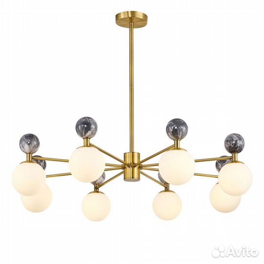 Favourite 3009-8P Sangamarmer люстра на штанге