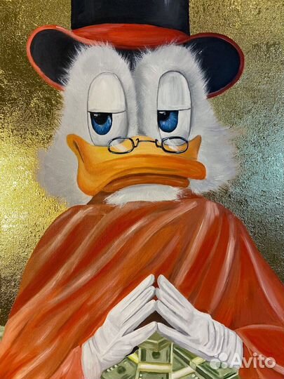 Картина Scrooge McDuck Скрудж макдак