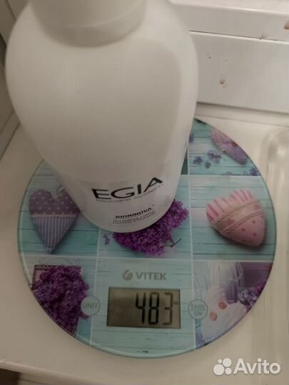 Egia Scrubbing Lotion (Лосьон обновляющий), 500 мл