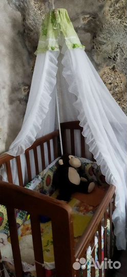 Кровать с балдахином