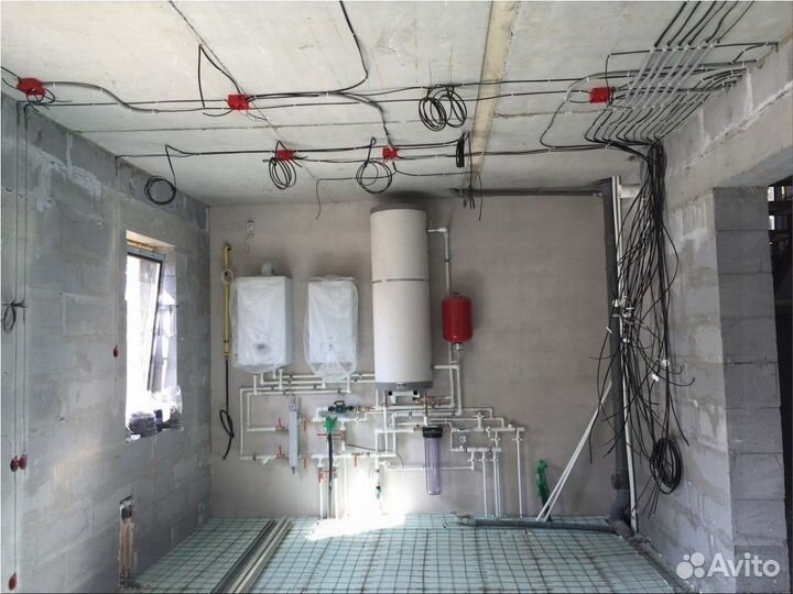 Электрик. Черновая разводка электропроводки