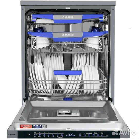 Посудомоечная машина maunfeld MWF60331S Inverter нержавеющая сталь