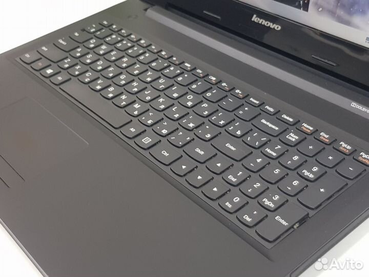 Игровой Ноутбук Lenovo 4 ядра, 8Gb, Видео 2Gb