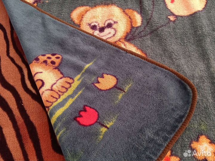Детское одеяло плед